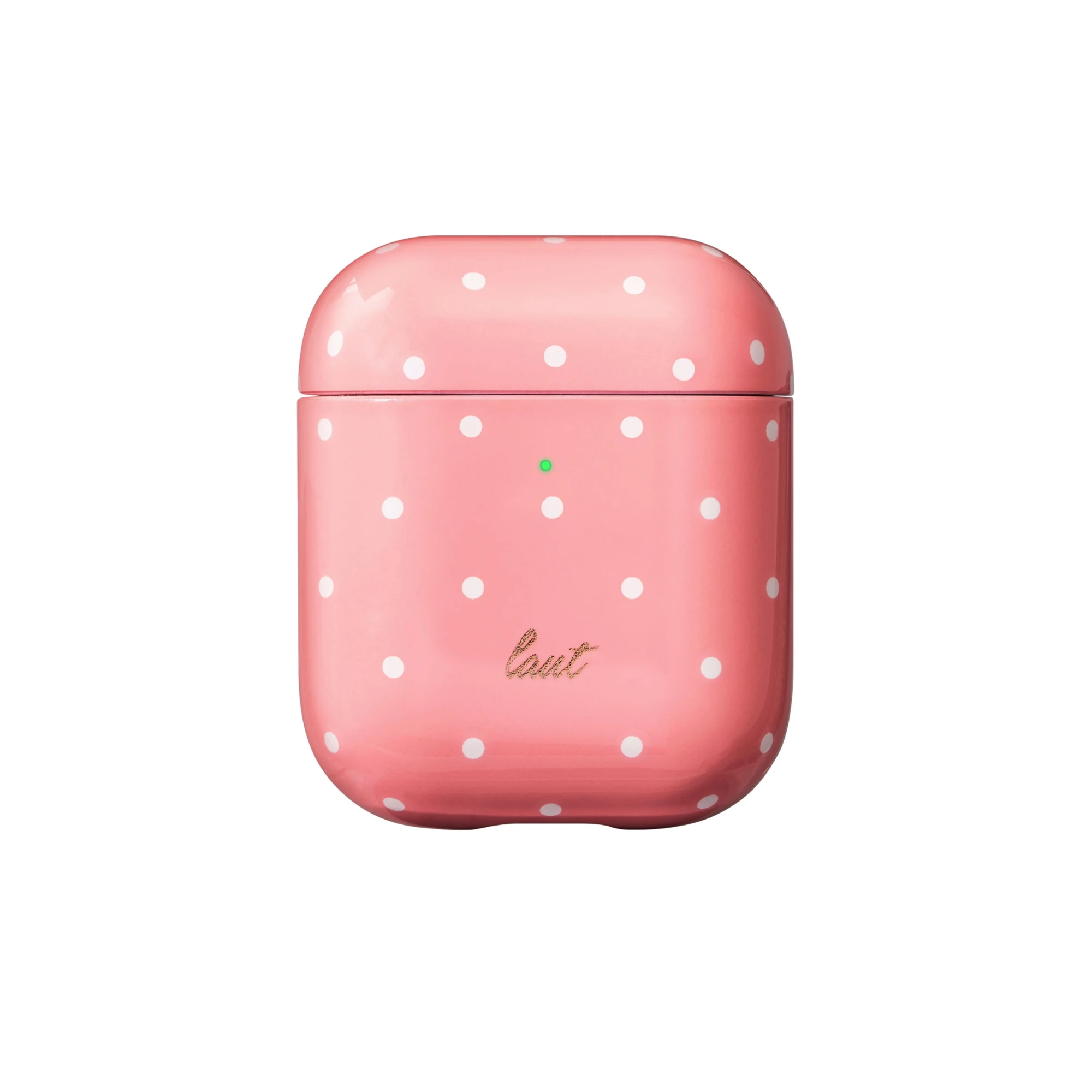 Чохол LAUT DOTTY for AirPods Pink (L_AP_DO_P)